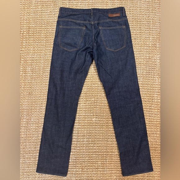 Incotex Sky Slim men’s jeans dark rinse size 32 x 32 - Picture 4 of 5